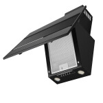 Каминная вытяжка Maunfeld Bridge 50 черный/черное стекло