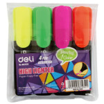 Набор текстовыделителей Deli E37232 Delight