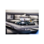 Встраиваемая газовая варочная панель Lex GVG 640-1 BL