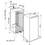 Встраиваемый холодильник Liebherr IRf 5101