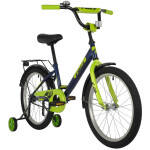 Велосипед Foxx 20 SIMPLE синий, сталь