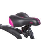 Велосипед Novatrack 24AHV.KATRINA.12VL9 фиолетовый