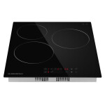 Встраиваемая электрическая варочная панель Maunfeld CVCE.453-BK