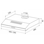 Вытяжка Lex S 600 Inox