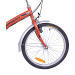 Велосипед Torrent Challenger красный матовый