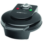 Вафельница Clatronic WA 3491 чёрный