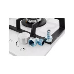 Встраиваемая газовая варочная панель Zugel ZGH291W