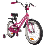 Велосипед Novatrack 185ANOVARA.PN22 розовый