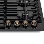 Встраиваемая газовая варочная панель Maunfeld EGHG.64.63CB/G