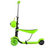 Самокат Novatrack Disco-kids зеленый (120S.DISCOKIDS.GN9)