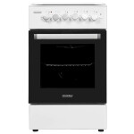 Комбинированная плита Stenfeld T541GEF-02 белый