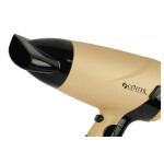 Фен Centek CT-2209 черный/золотистый