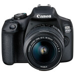 Зеркальный фотоаппарат Canon EOS 2000D KIT (2728C003)