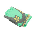 Перчатки для фитнеса Starfit SU-112 серый/мятный/желтый S