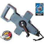 Мерная лента Зубр геодезийная стальное полотно с защитным покрытием 100мх10мм (34181-100)