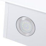 Каминная вытяжка Maunfeld Manchester Light 90 белое стекло