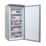 Морозильная камера DON R-105 металлик искристый