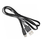 Кабель Buro BHP MICROUSB 1M FLAT черный