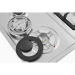 Встраиваемая газовая варочная панель Zugel ZGH601X