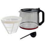 Кофеварка Delta Lux DL-8152 черный