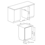 Встраиваемая посудомоечная машина Graude VGE 45.0