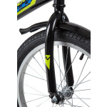 Велосипед Novatrack 181TWIST.BK20 черный