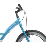 Велосипед Forward Comanche RBK22FW20572 голубой/желтый