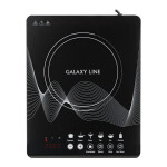 Настольная плита Galaxy Line GL3063 черный
