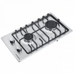 Встраиваемая газовая варочная панель Maunfeld EGHS.32.3ES