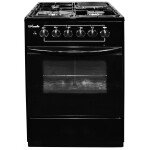 Комбинированная плита Лысьва ЭГ 1/3г01 СТ-2у черная