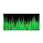 Стекло к вытяжке Maunfeld Berford 60 с декором "Трава"