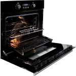 Встраиваемый электрический духовой шкаф Zigmund & Shtain EN 123.912 B