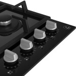 Встраиваемая газовая варочная панель Beko HILW64325SB