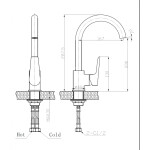 Смеситель для кухни WeltWasser WW MX Oder 406