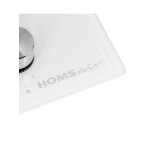 Встраиваемая газовая варочная панель HOMSair HGG321WH