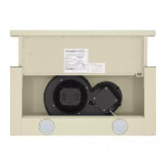 Встраиваемая вытяжка Maunfeld VS Light 60 бежевый