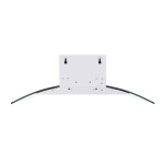 Каминная вытяжка Maunfeld Ancona Plus A 50 нержавеющая сталь/прозрачное с