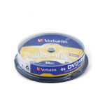 Диск DVD+RW Verbatim 4.7GB 43488