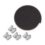 Встраиваемая индукционная варочная панель Maunfeld CVI.804.SF-BK