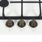 Встраиваемая газовая варочная панель Maunfeld EGHE.43.33CBG.R/G