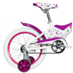 Велосипед Stark 2021 Tanuki 14 Girl белый/розовый