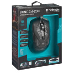 Мышь Defender Bionic GM-250L Black USB