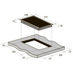 Встраиваемая электрическая варочная панель Zugel ZEH292B