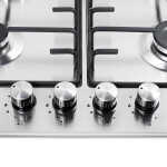 Встраиваемая газовая варочная панель Maunfeld EGHS.64.3ES