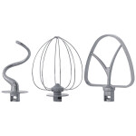 Миксер Galaxy GL 2231 белый/серебро