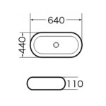 Раковина Grossman GR-3011