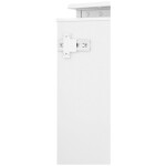 Встраиваемый холодильник Hiberg RFCB-300 NFW