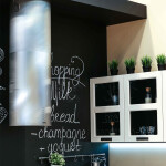 Островная вытяжка Korting KHA 4970 X Cylinder