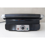 Электрогриль BBK BEG2001 черный/металлик