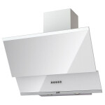 Каминная вытяжка Krona Irida PB 600 white